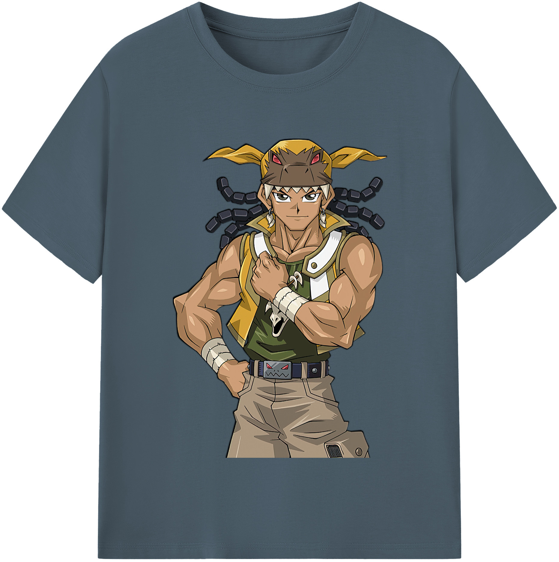 （画像用） 遊☆戯☆王 Yu-Gi-Oh! 綿100％半袖Tシャツ（フロントプリント）